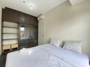Cozy 2BR Apartment at Parahyangan Residence Bandung near UNPAR By Travelio